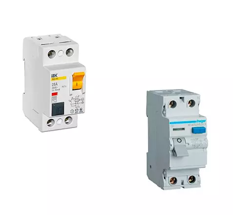 Диференційні Вимикачі