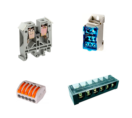 Клеми - Розподільні блоки