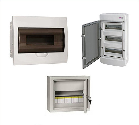 Корпуси для електричних щитів