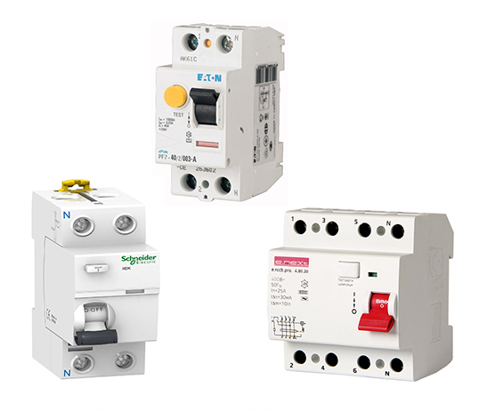 Пристрої захистного відімкнення (ПЗВ)