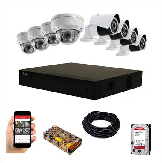 Готові Комплекти для Відеонагляду