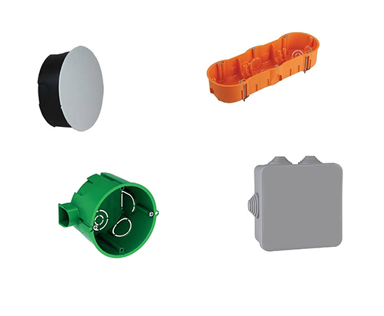 Монтажні та Розподільчі коробки