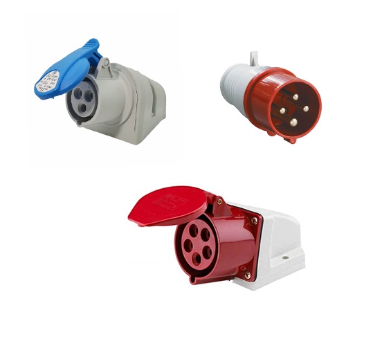 Силові розетки - вилки