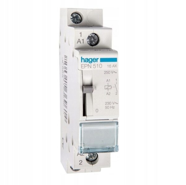 Імпульсне реле EPN510 (230В/16А 1НО), Hager