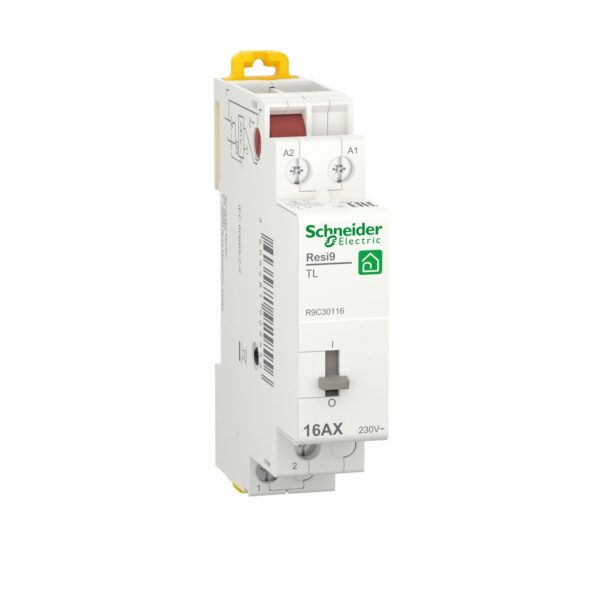 Імпульсне реле 16A 1HO 230В 50Гц Schneider Electric Resi9 R9C30116