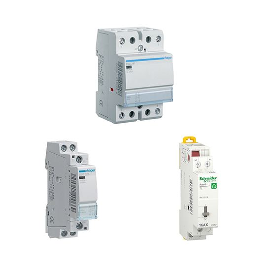 Контактори - Імпульсні реле