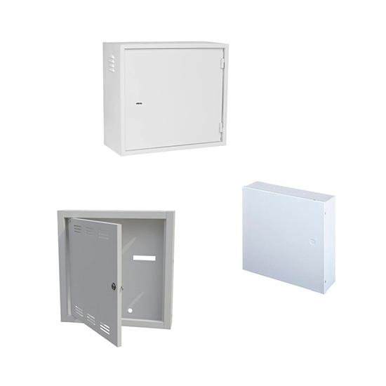 Корпуси для слабострумних щитів