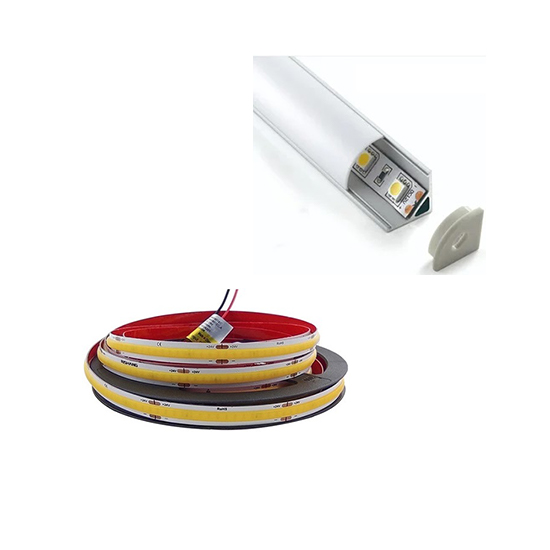 LED лента та профіль